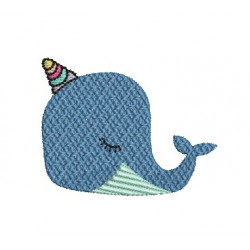 Stickdatei - Narwal Appli